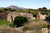 Hania - Ancient Aptera the very extensive Roman bath complex